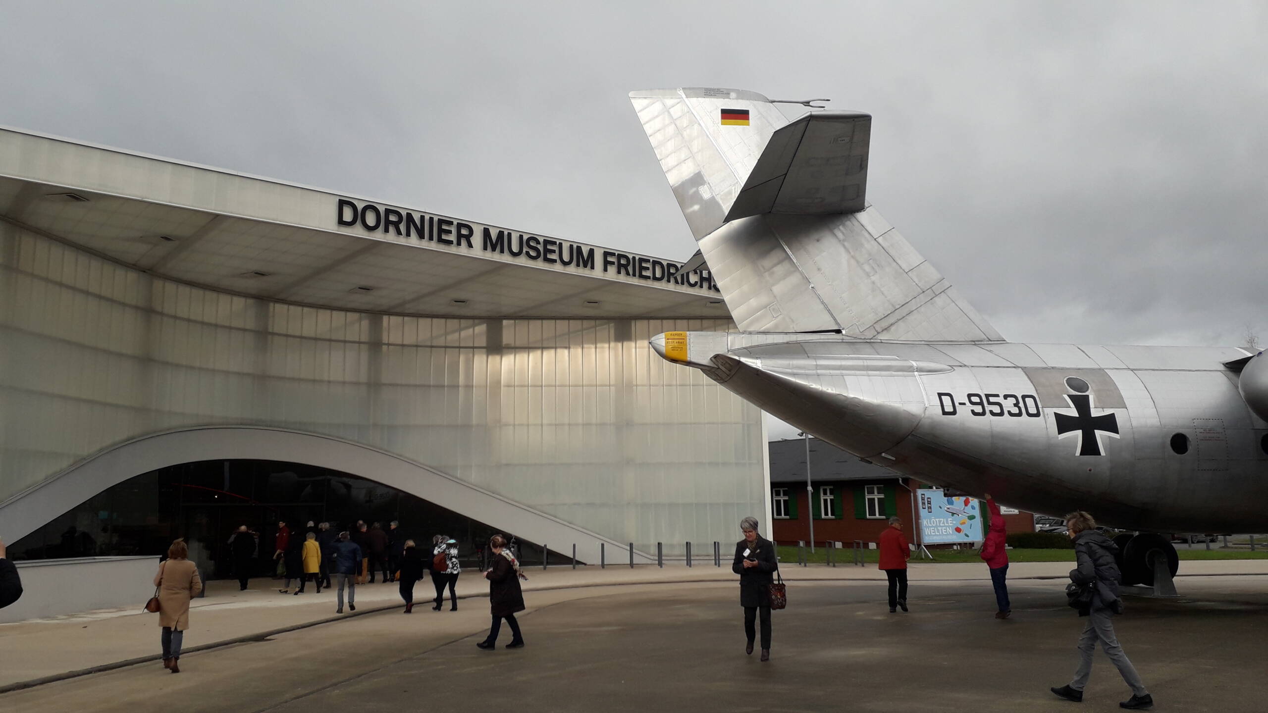 Arrivée au Musée Dornier 2