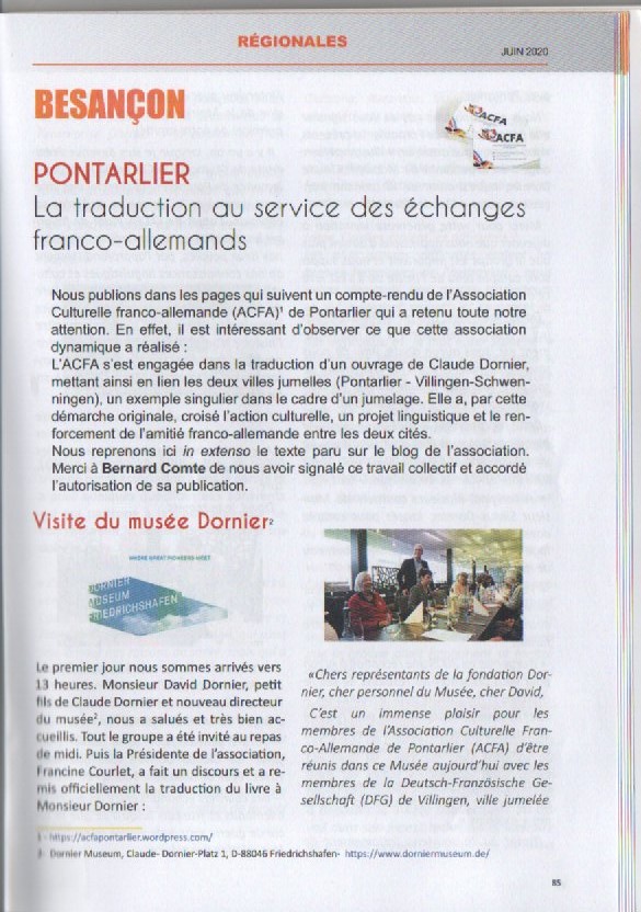 Visite du musée Dornier (1)(1)